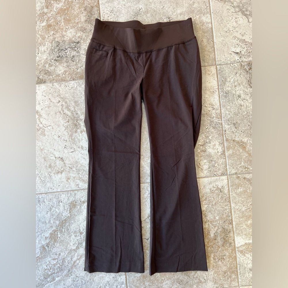 Liz Lange for Target Maternity Boot Cut Leg Dress Pants in Brownie, size 4